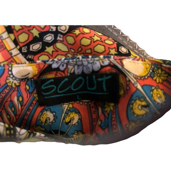 Scout Boho Multicolor Mandala Print Tunic Dress, Size Large - Picture 4 of 4